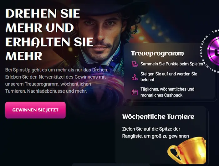 SpinsUp Casino Deutschland SpinsUp Casino bonuses