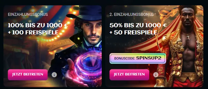 SpinsUp Casino Deutschland SpinsUp Login prom