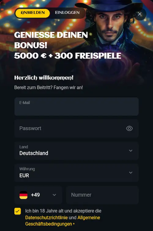 SpinsUp Casino Deutschland SpinsUp Login