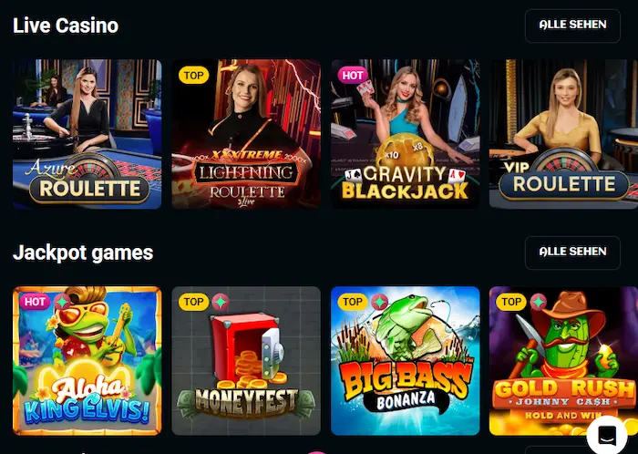 SpinsUp Casino Deutschland SpinsUp Spiele live