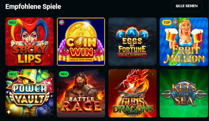 SpinsUp Casino Deutschland SpinsUp Spiele
