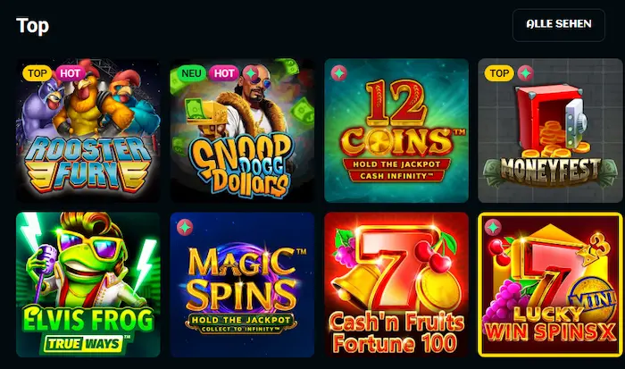SpinsUp Casino Deutschland SpinsUp Spiele games